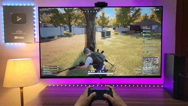 PUBG Gameplay (PS4 FAT) смотреть онлайн