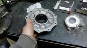 мотоцикл Урал. установка коленвала