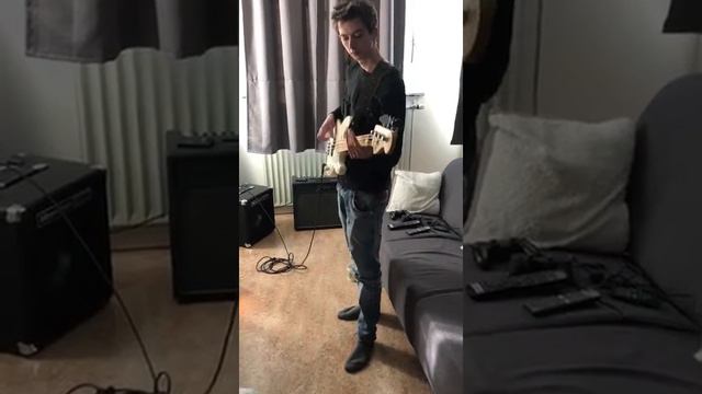 Nirvana - Breed Bass guitar cover смотреть онлайн