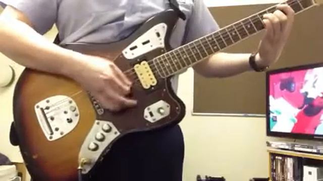 Kurt cobain jaguar - nirvana - school смотреть онлайн