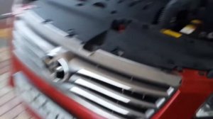 Воздушный сигнал на Rav4