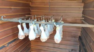 КОПЧЁНЫЕ КУРИНЫЕ ГОЛЕНИ / ВКУСНЕЙШИЕ И НЕЖНЕЙШИЕ / ГОРЯЧЕГО КОПЧЕНИЯ / Smoked meat !