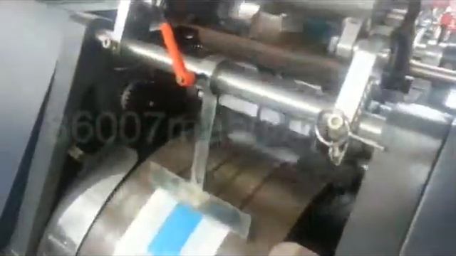 Машина для изготовления продовольственных бумажных пакетов с объемным дном модели WN 400 смотреть онлайн