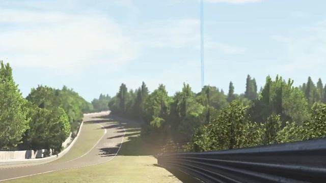 BeamNG Drive - Civetta Bolide DESTROYS the Nordschleife in Racing Simulator смотреть онлайн