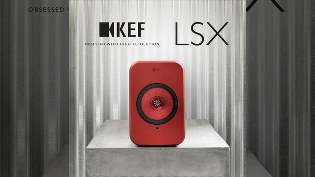 KEF LSX Mini Active Stereo Wireless System смотреть онлайн