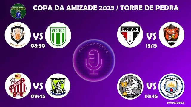 COPA AMIZADE DE FUTEBOL 2023 смотреть онлайн