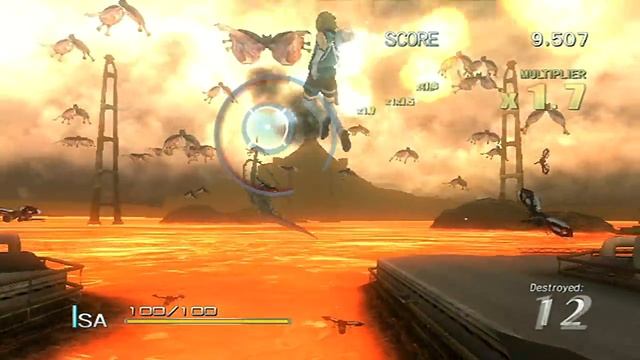 Sin and Punishment: Star Successor Review смотреть онлайн