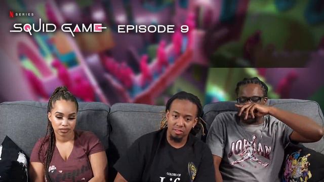 One Lucky Day | Squid Game Ep 9 Reaction