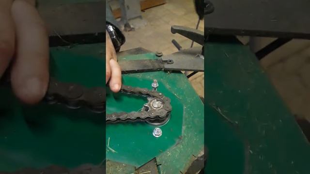 Ремонт ходовой на КАЙМАН газонокосилка смотреть онлайн