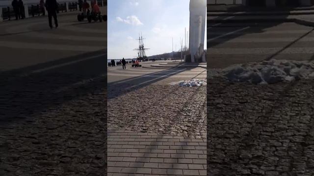 Воронеж. 1марта 2020г. Корабль Петра Первого смотреть онлайн