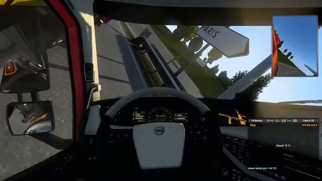 When u Alt+Tab While Driving ETS2 Truckersmp смотреть онлайн