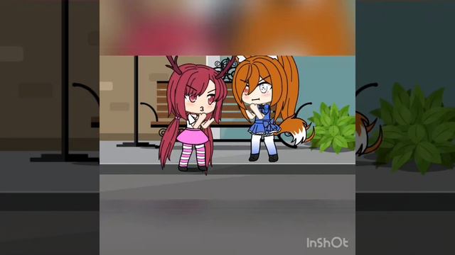 Плакса Лиса 2/3 мини фильм || gacha life смотреть онлайн