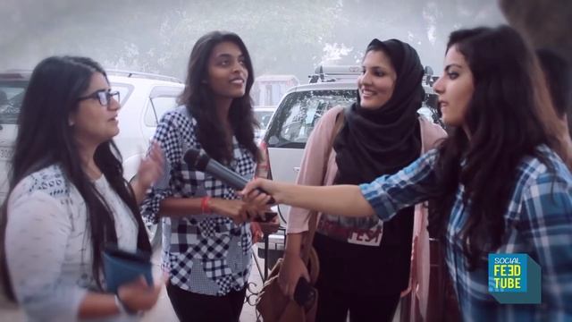 (Does Size Matter?) Social Experiment on College Girls - Social Experiment India Prank Videos 2017 смотреть онлайн