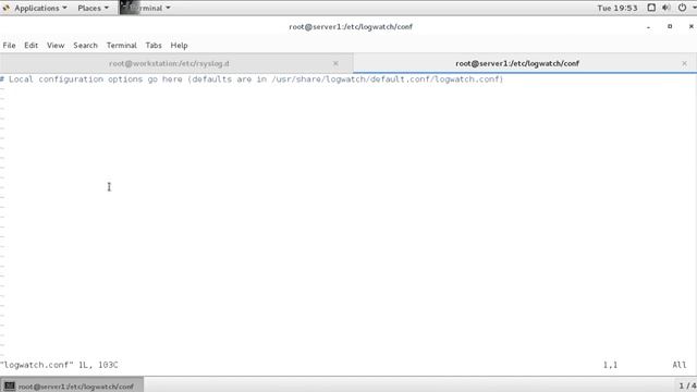 33 - 4.8 Using Logwatch For Log Analysis смотреть онлайн