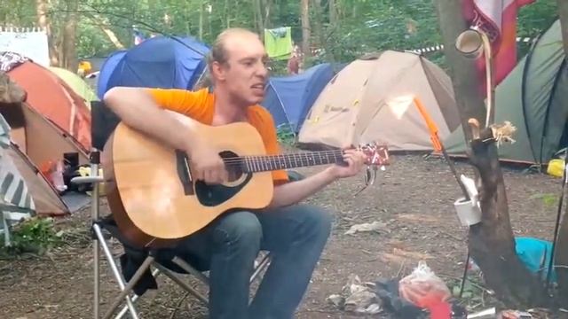 Грушинский фестиваль - Апостол Андрей смотреть онлайн