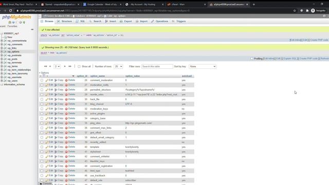 Wordpress WP-Options Table and Disabling Plugins смотреть онлайн