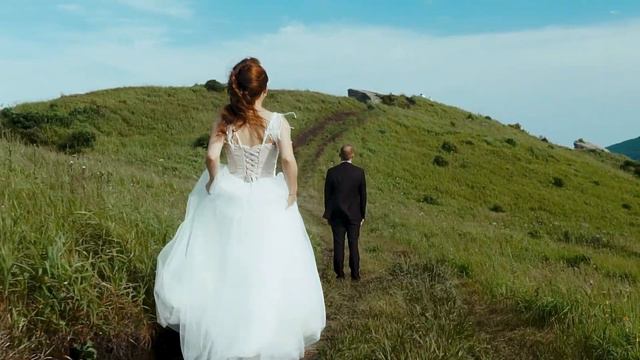 Живописный свадебный видеоролик. Приморский край. смотреть онлайн