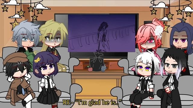 Bsd react to “for the dancing and the dreaming” / bsdxgc / skk / ruilovessoukoku. смотреть онлайн