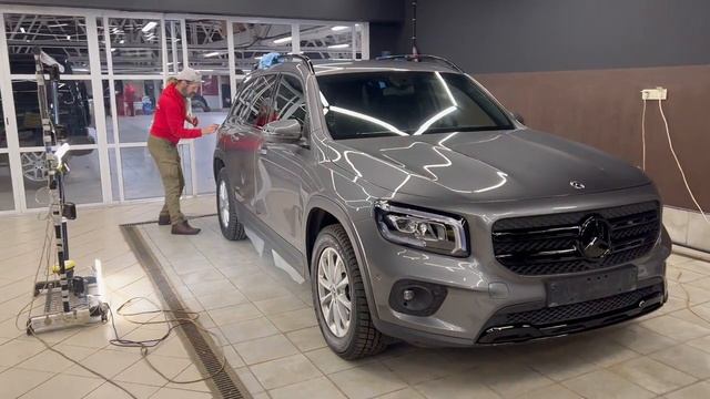 Полировка кузова, керамика, антихром на примере GLC смотреть онлайн