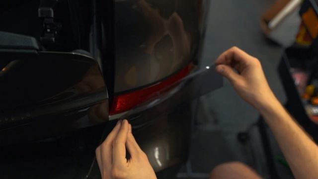 BMW X5 в цвете Manhattan Metallic под матовой антигравийной пленкой смотреть онлайн