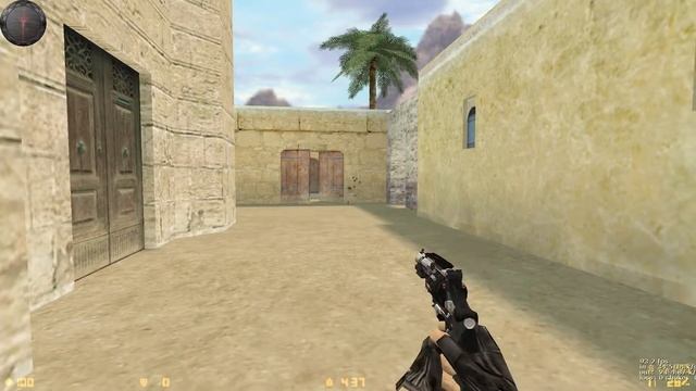 Модель оружия Deagle для кс 1.6 - R8 Revolver «Reboot» смотреть онлайн