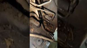 Как снять двигатель на минипогрузчике Bobcat s250