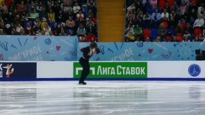 Марк КОНДРАТЮК, Короткая Программа, Контрольные Прокаты 2023