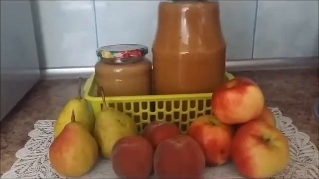 НУ ОЧЕНЬ ВКУСНОЕ ФРУКТОВОЕ ПЮРЕ НА ЗИМУ смотреть онлайн