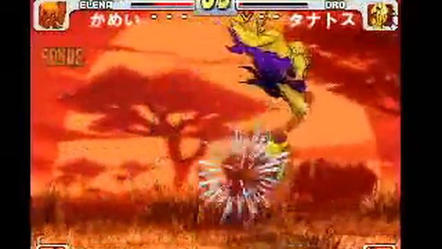 SFIII: 3rd Strike - Elena [Kamei] vs Oro [Thanatos] смотреть онлайн