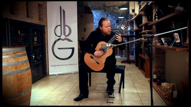 bGd | Atanas Ourkouzounov - Sonata no. 1 for Guitar Solo смотреть онлайн