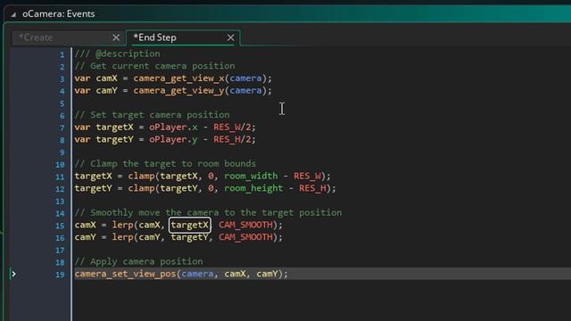 Smooth Camera Tutorial + Pan/Zoom [GameMaker Studio 2] смотреть онлайн