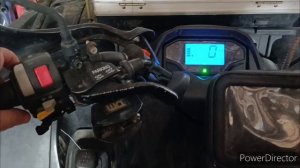 как завезти квадроцикл зимой после долгого простоя и морозов.