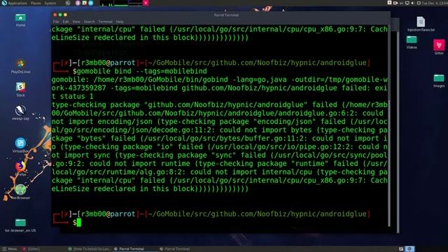 How to Comment Data in Bashrc file on Parrot Security Linux смотреть онлайн
