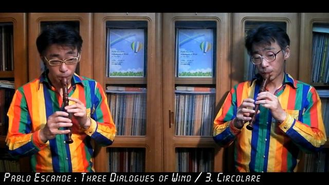 Pablo ESCANDE: 3 Dialogues of Winds (2011) смотреть онлайн