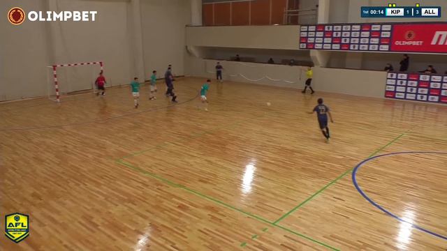 ЗИМНЕЕ ПЕРВЕНСТВО АФЛ 2 IV ЛИГА. KIPA.KZ 3:5 ALL STAR смотреть онлайн