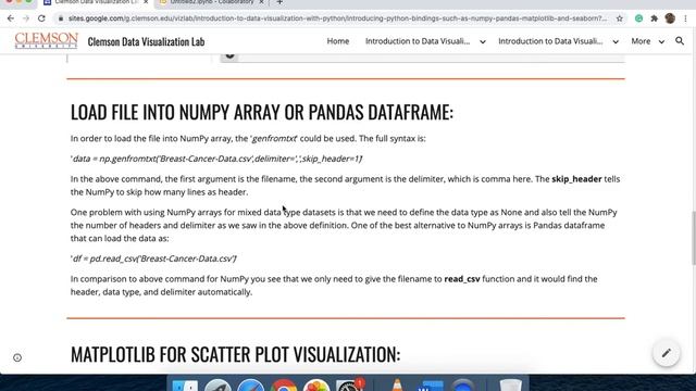 Introducing matplotlib and seaborn as main data visualization libraries in Python смотреть онлайн