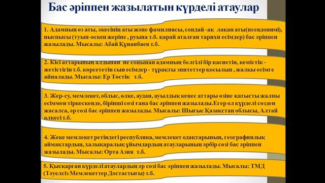 №1 сабақ Қазақ тілі, 8 сынып смотреть онлайн