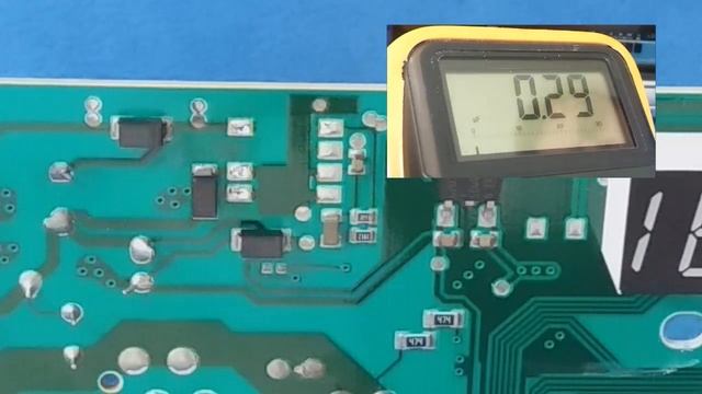 How to repair a laundry machine / washing machine won't turn on problem / PCB control repairing смотреть онлайн