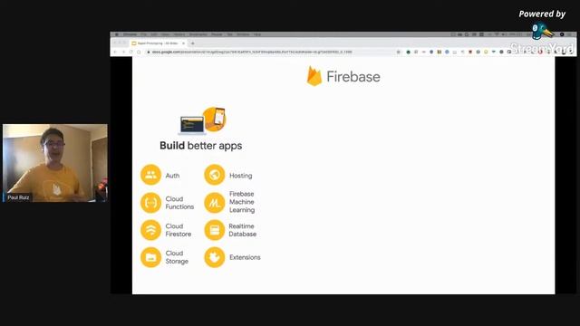 Rapid Prototyping with Flutter & Firebase with Paul Ruiz, Google смотреть онлайн