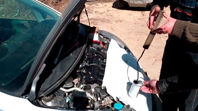 Применение автохимии BG на автомобиле Honda Fit смотреть онлайн