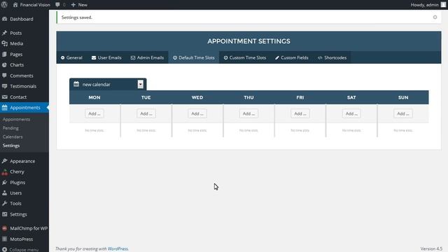 WordPress. How To Work With Appointments (Based On Booked Plugin) смотреть онлайн