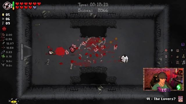 Do Decap Attack And Isaac's Heart Make You Unkillable? - The Binding of Isaac: Repentance #76 смотреть онлайн