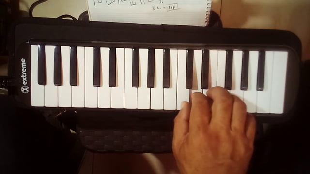 "La Tarantella Napolitana" en melódica (Con Partitura) смотреть онлайн
