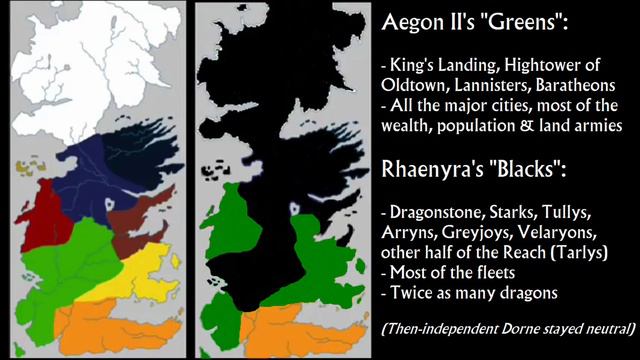House of the Dragon: Alicent's Two State Solution to Partition Westeros Between the Blacks & Greens смотреть онлайн