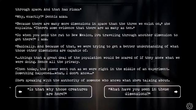 Buried: An Interactive Story #3 - What ARE Those Things?! смотреть онлайн