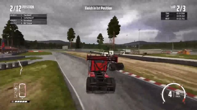 Big Rig Racing| WRECKFEST смотреть онлайн