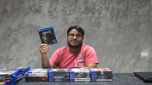LA MIA COLLEZIONE DI GIOCHI PS4 смотреть онлайн