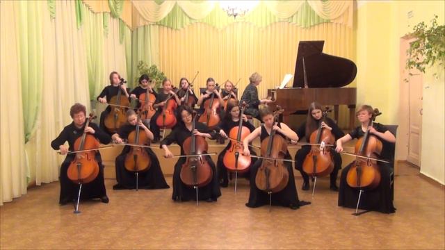 НОКТЮРН. Петров А. "Вальс" из к/ф "О бедном гусаре замолвите слово" смотреть онлайн