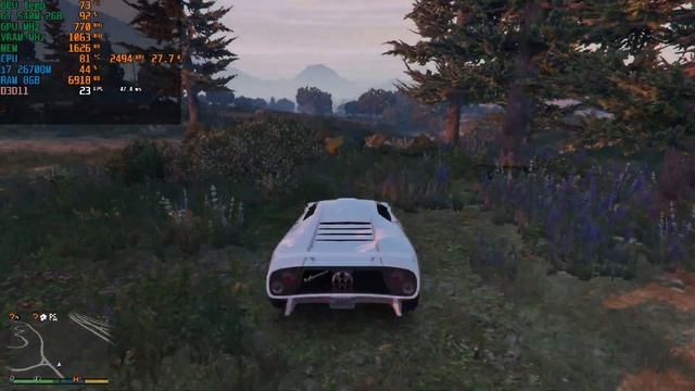 GTA 5 | GT 540M + i7 2670QM смотреть онлайн