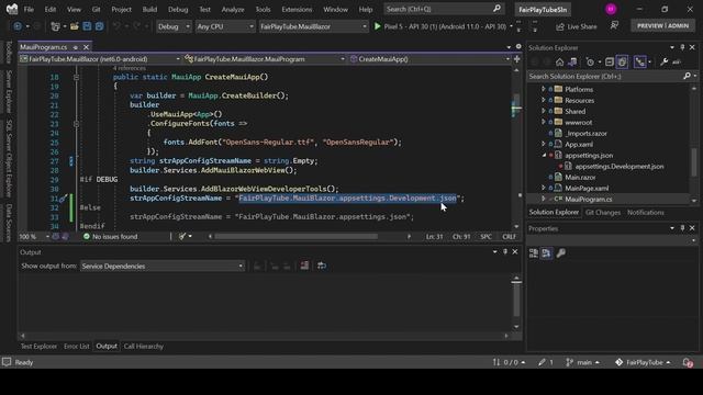 Mastering Appsettings: Unleash the Power of Configuration in .NET MAUI! смотреть онлайн